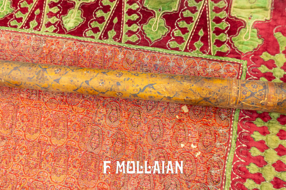 Antique Persian Textile Old Style Cradle n°:829375